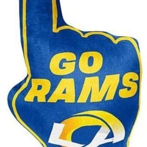 Los Angeles Rams Northwest Super Size Finger Pillow